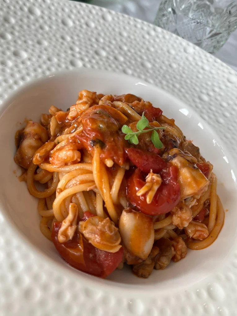 Bigoli ai frutti di mare di Fermento Vigonza