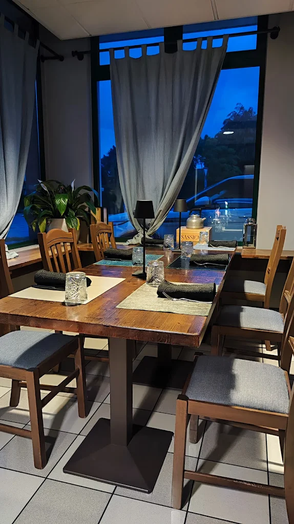 La sala di Fermento Osteria Artigiana a Vigonza, Padova