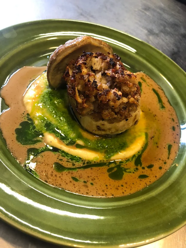 Secondo dello chef di Fermento Osteria Artigiana Padova