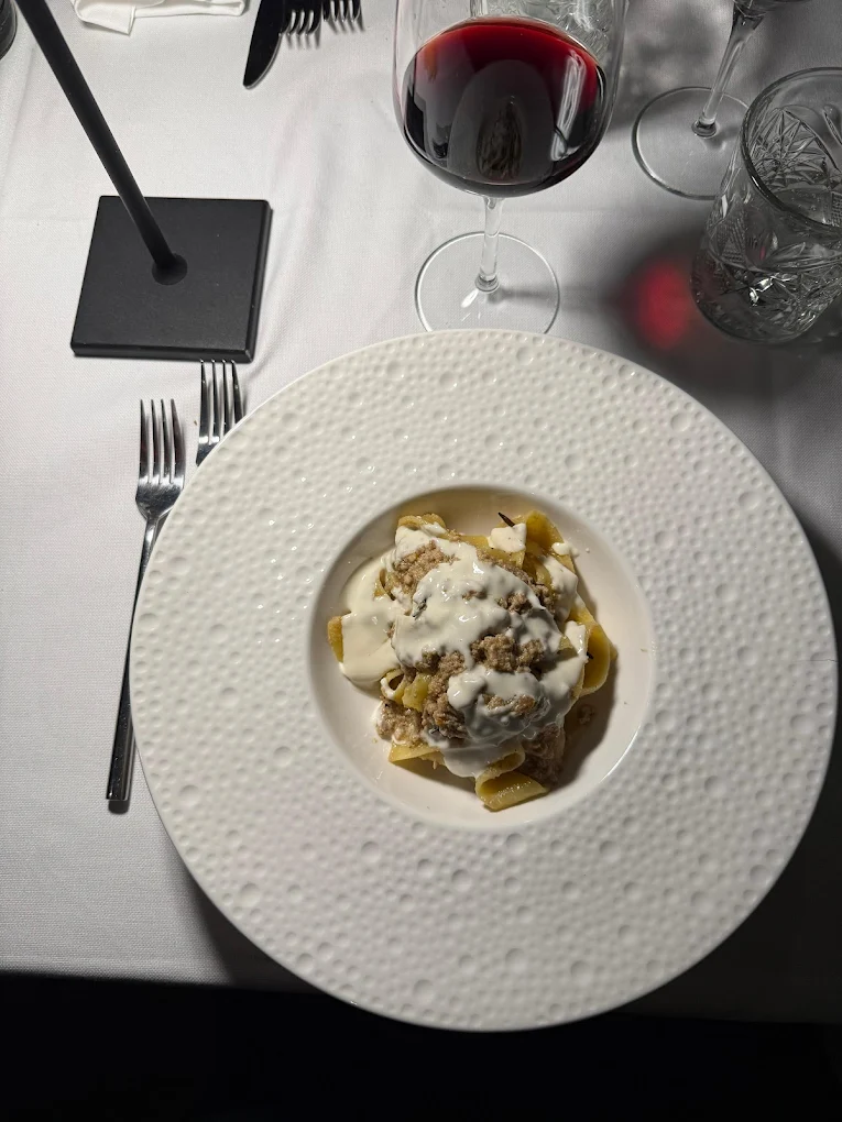 Tagliatella con ragù di manzo al coltello di Fermento Vigonza