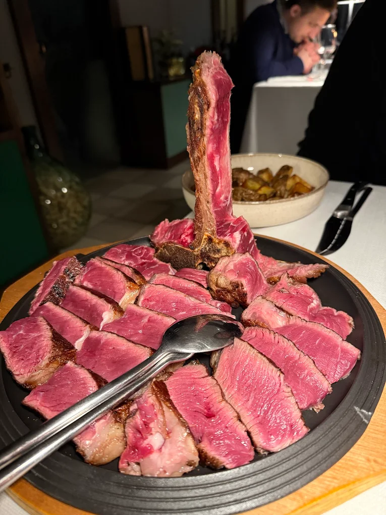 Tomahawk alla griglia di Fermento Osteria Artigiana Vigonza
